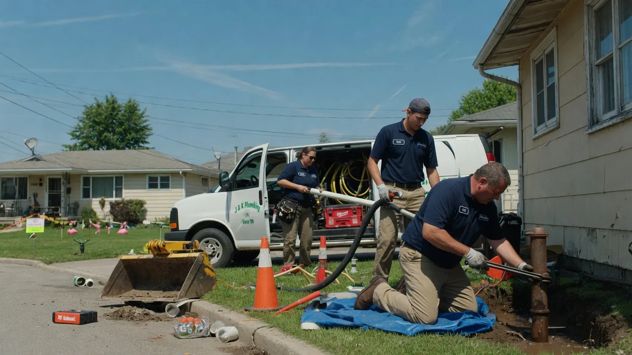 Emergency Plumber in Bonnerdale, AR near me